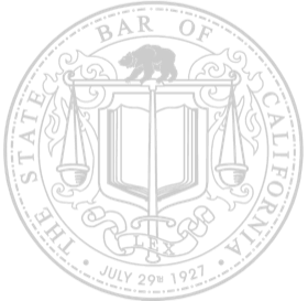 State Bar of California seal