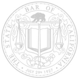 State Bar of California seal